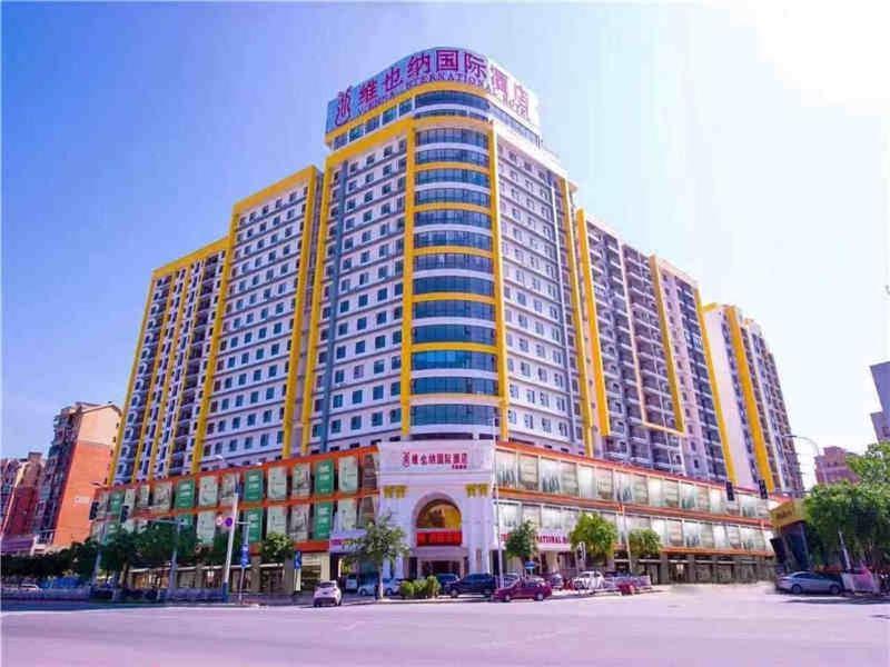 Vienna Hotel Guilin Mixc Mall Bagian luar foto